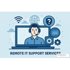 Remote IT Support & Troubleshoot Service