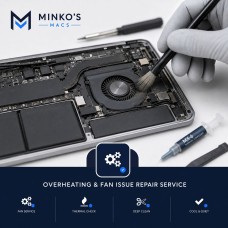 Overheating & Fan Issue Repair Service