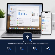 Parental Controls & Screen Time Setup Service
