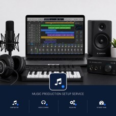 Music Production Setup Service
