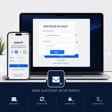 Apple ID & iCloud Setup Service