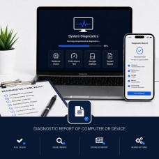Diagnostic Report Of Computer or Device.