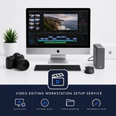 Video Editing Workstation Setup Service