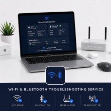 Wi-Fi & Bluetooth Troubleshooting Service