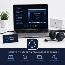 Remote IT Support & Troubleshoot Service
