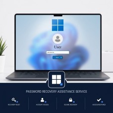 Password Recovery Assistance Service For Dell, HP, Lenovo, and all other Windows laptops and PCs