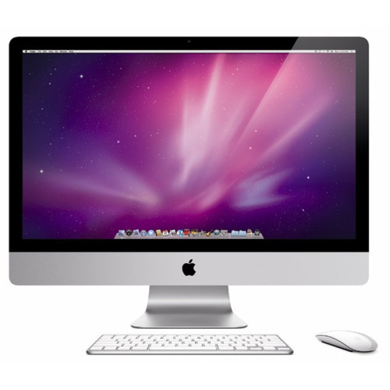 Refurbished 27-Inch Apple iMac Aluminium "Quad Core i7" 3.4Ghz 4Gb Ram 1TB HDD (Mid-2011)