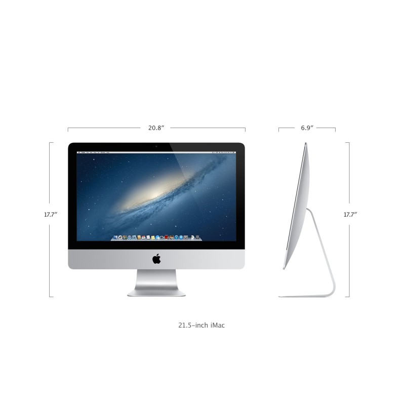Refurbished 21.5-Inch Apple iMac "Quad Core i5" 2.7Ghz 8GB Ram 1TB HDD (Late 2012/13)