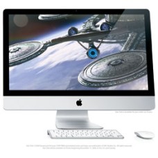 Apple iMac "Core i3" 27-Inch Aluminium 3.2Ghz 4GB Ram 1TB HDD (Mid-2010)