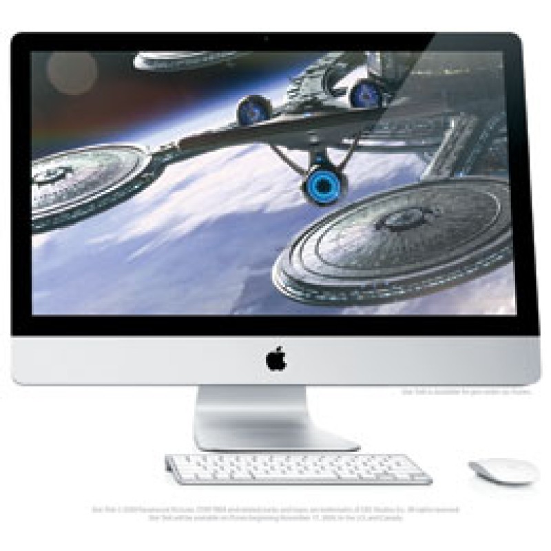Refurbished Apple iMac "Core i3" 27-Inch Aluminium 3.2Ghz 4GB Ram 1TB HDD (Mid-2010)