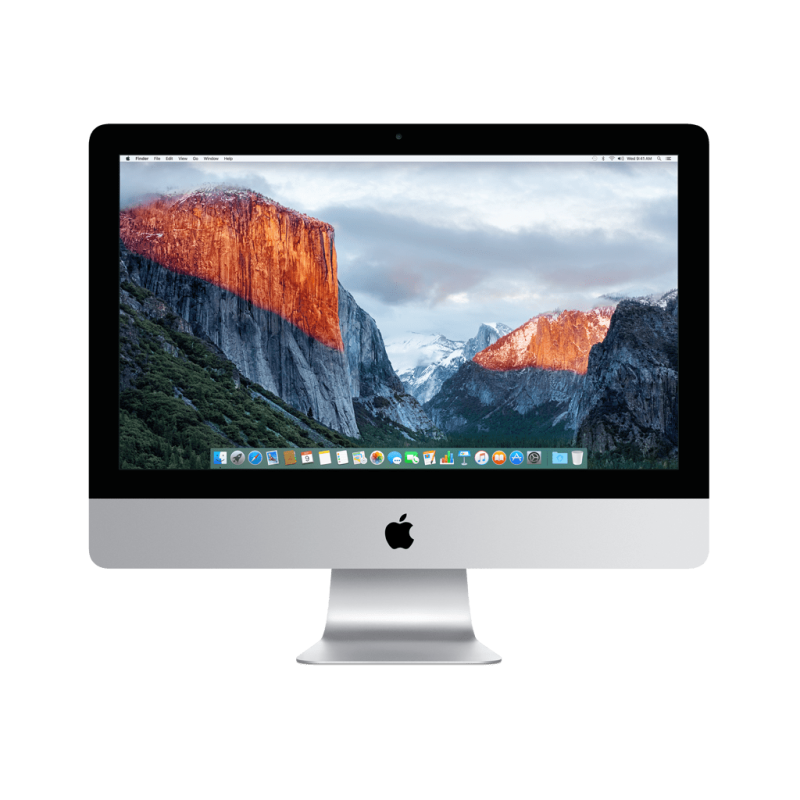 Refurbished 21.5-Inch Apple iMac "Dual Core I5" 1.4Ghz 8GB Ram 500GB HDD (Mid-2014)