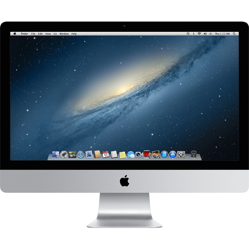 Refurbished 27-Inch (Slim, Tapered Edge) Apple iMac "Quad Core i5" 2.9Ghz 8GB Ram 1TB HDD (Late 2012)