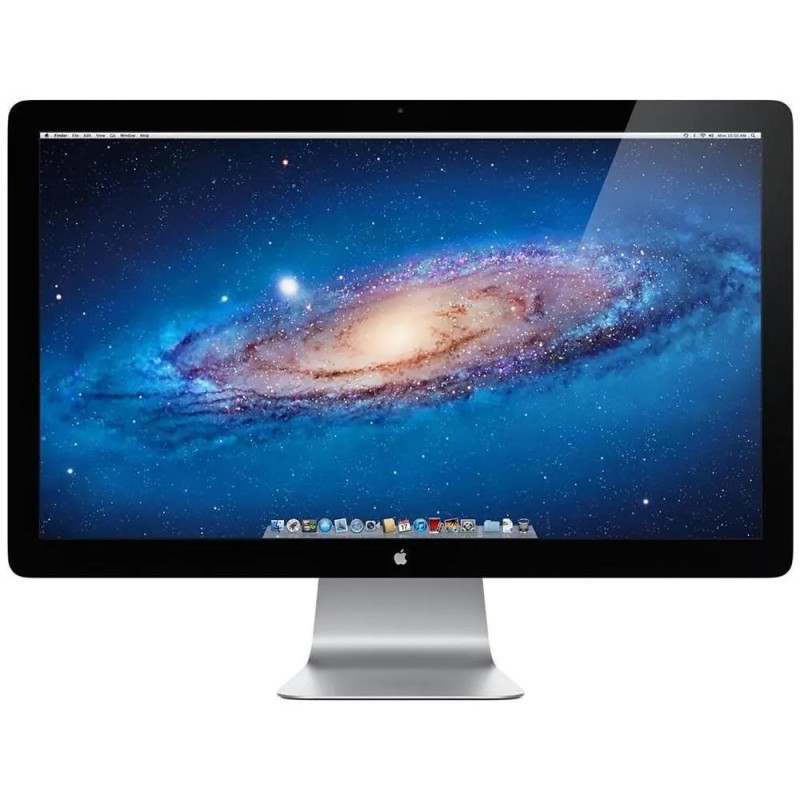 Refurbished Apple Thunderbolt Display Monitor 27-Inch  (MC914ZM/B) 2560 x 1440 LED Monitor Grey A1407