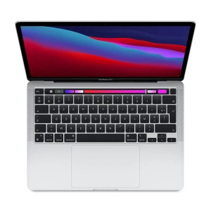 13.3" MacBook Pro M1 Retina Display (Touch Bar) 8-core CPU/GPU 8GB Ram 256GB SSD (2020 Two Thunderbolt 3 Ports) Space Grey A2338 17,1