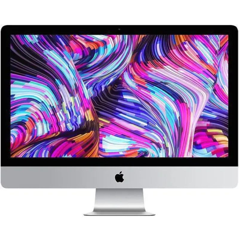 Refurbished 27-Inch (Slim, Tapered Edge) Apple iMac "Quad Core I7" 4.2Ghz 8GB Ram 1TB Fusion Drive (Retina Display 5K, Mid 2017 USB-C)