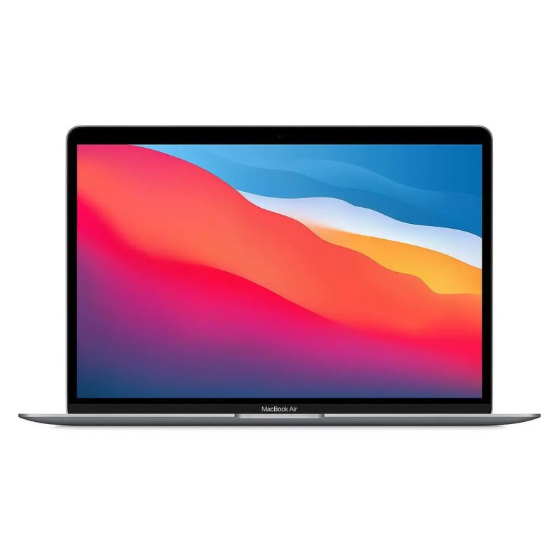 Refurbished 13.3" Apple MacBook Air (True Tone Retina, Scissor Keyboard) Display "Core i3" 1.1GHZ 8GB Ram 256GB SSD (2020) (Touch ID) 