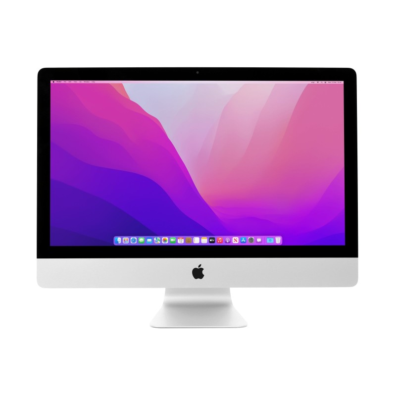 Refurbished 27-Inch (Slim, Tapered Edge) Apple iMac "Six Core I5" 3.1Ghz 8GB Ram 256GB SSD (Solid State Drive Retina 5K, USB-C, 2020)