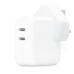 35W Dual USB-C Port Power Adapter 35W Dual USB-C Port Power Adapter