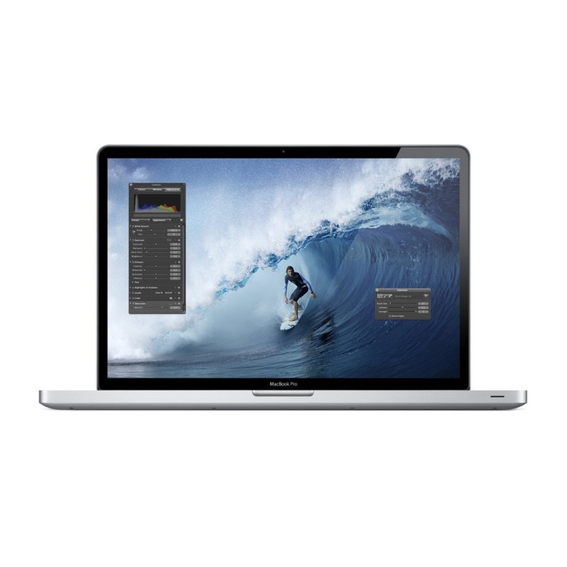 17 Inch Unibody Apple Macbook Pro Quad Core I7 2 2ghz 4gb Ram 750gb Hdd