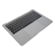 Apple MacBook Pro 13-inch 2016 Four Thunderbolt 3 Ports Touch Bar (A1706/MacBookPro13,2) Keyboard / Top Case Replacement