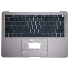 Apple MacBook Pro 13-inch 2019 Four Thunderbolt 3 Ports Touch Bar (A1989/MacBookPro15,2) Keyboard / Top Case Replacement