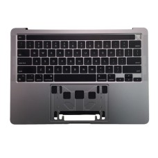 Apple MacBook Pro 13-inch 2019 Two Thunderbolt 3 Ports Touch Bar (A2159/MacBookPro15,4) Keyboard / Top Case Replacement
