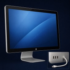 Apple Cinema Display LED (27-Inch) A1316 Monitor Screen A1316