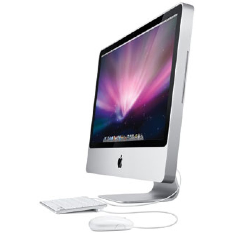 iMac 20インチ2GHz intel core 2 duo Mid 2007 - Macデスクトップ