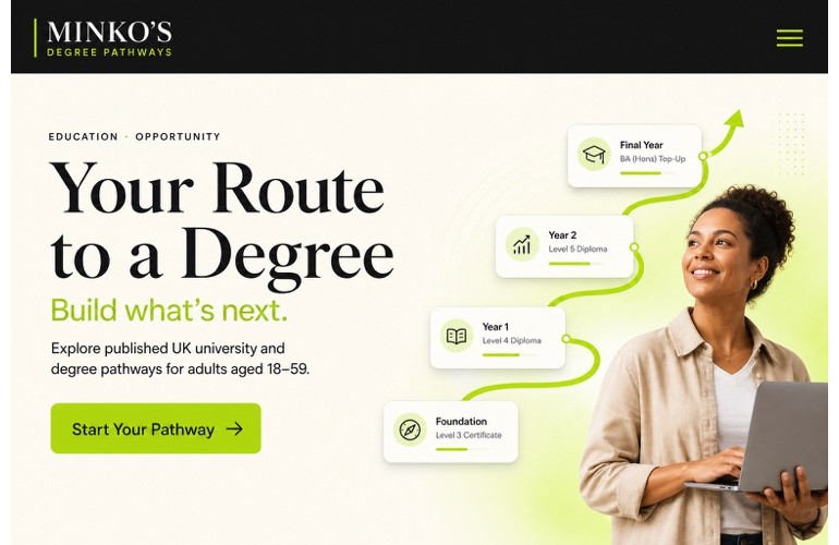 Minko’s Degree Pathways