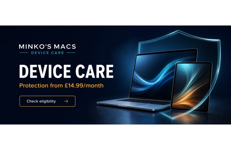 Minko's Macs Device Care