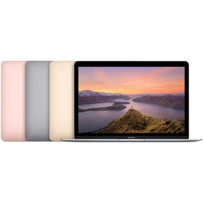 Refurbished ROSE GOLD 12" Apple MacBook "Retina Core M" 1.1Ghz 8GB Ram 256GB Flash Storage 