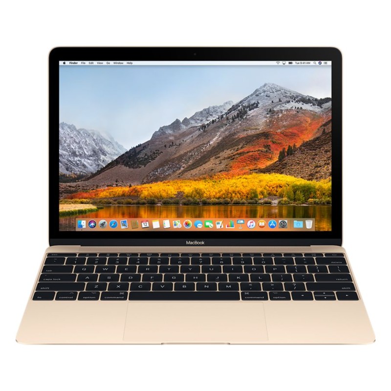 Refurbished GOLD 12" Apple MacBook "Retina Core M" 1.1Ghz 8GB Ram 256GB Flash Storage 