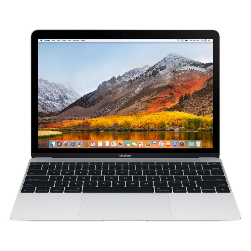 Refurbished SILVER 12" Apple MacBook "Retina Core M" 1.1Ghz 8GB Ram 256GB Flash Storage 