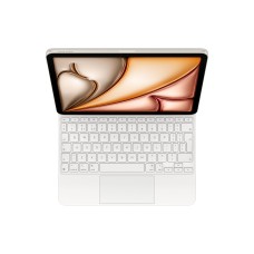 Apple Magic Keyboard for iPad Air 11-inch (M2/M3/M4) – British English, White – MDFV4B/A