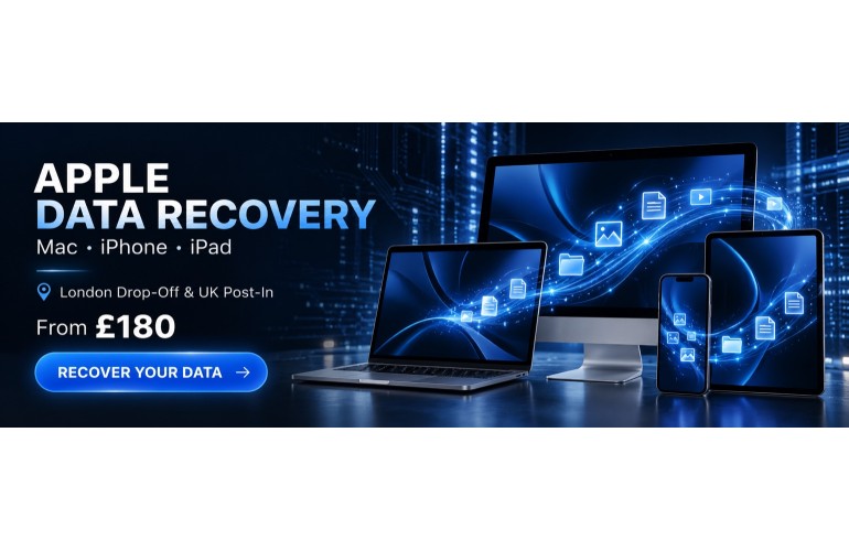 Apple Data Recovery London – Mac, iPhone and iPad