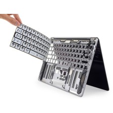 Apple MacBook Pro Retina  Display 13" 15" Keyboard Repair / Replacement 2012 - 2015 Parts & Labour