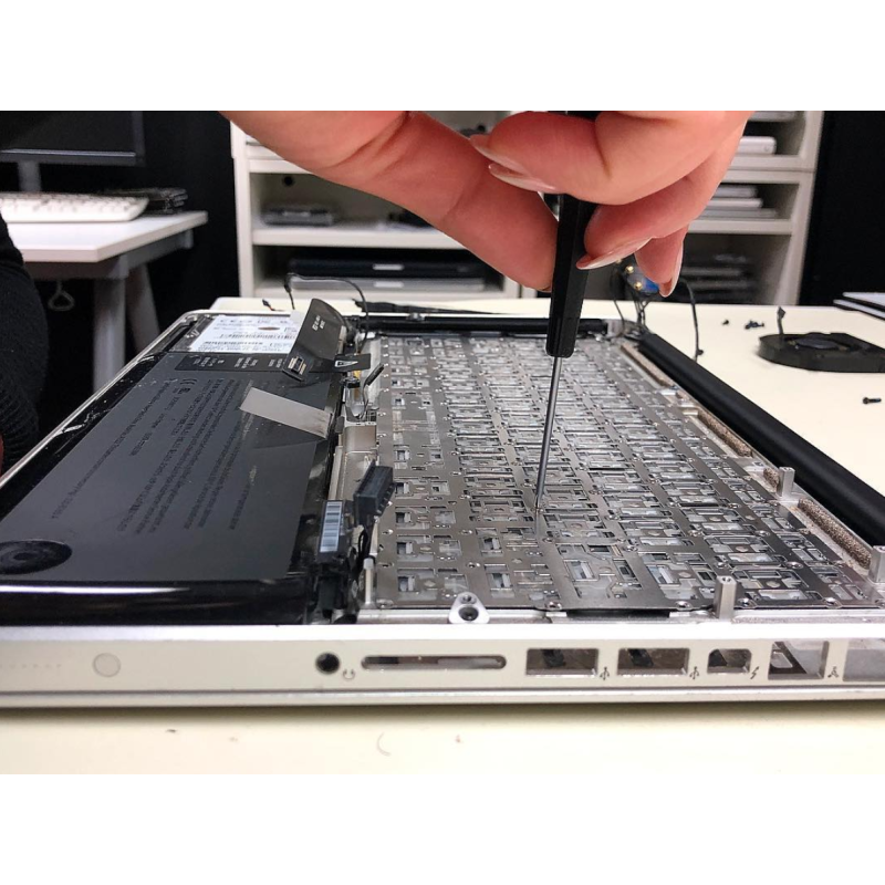 Apple MacBook Pro Unibody 13" 15" 17" Keyboard  Repair / Replacement 2008 - 2012 Parts & Labour