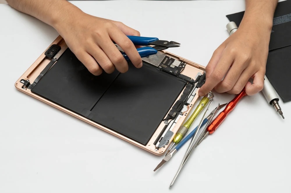 iPad repair services