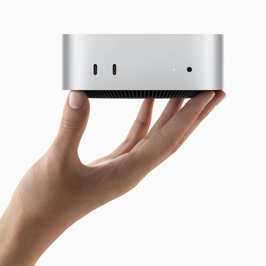 Browse M5 Pro Mac mini pre-order models at Minko's Macs