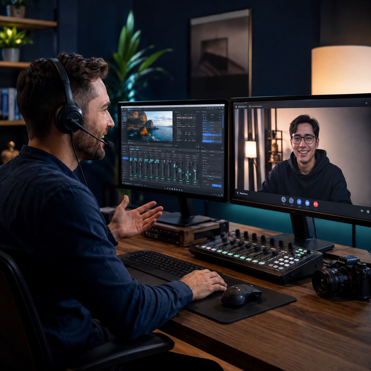 Remote IT and creative workstation support