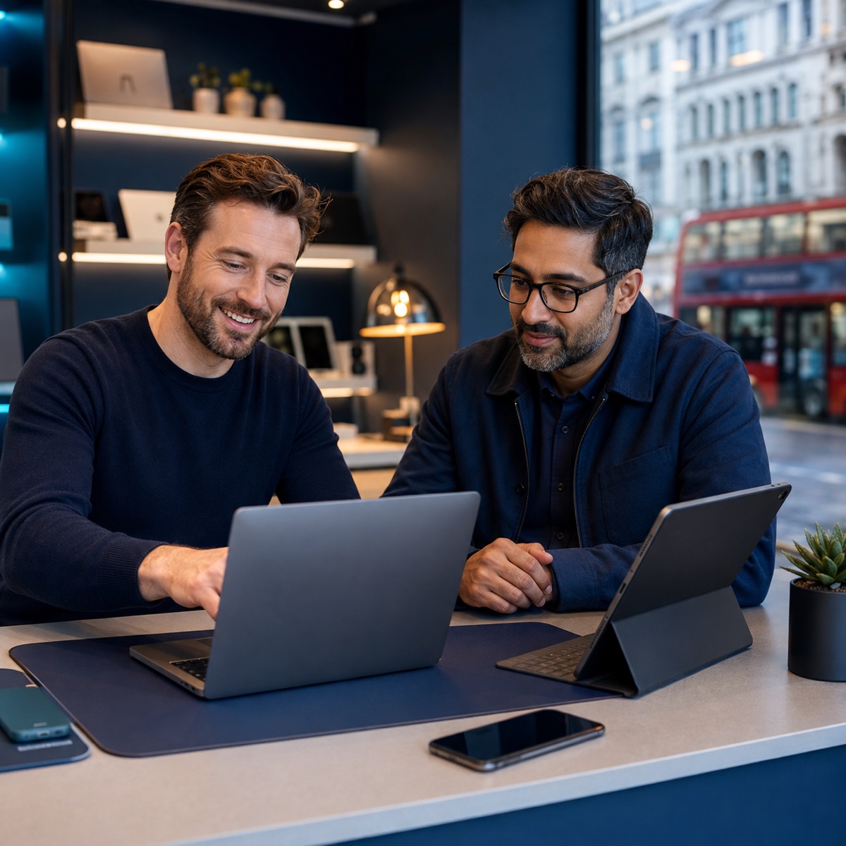 Apple and PC computer services