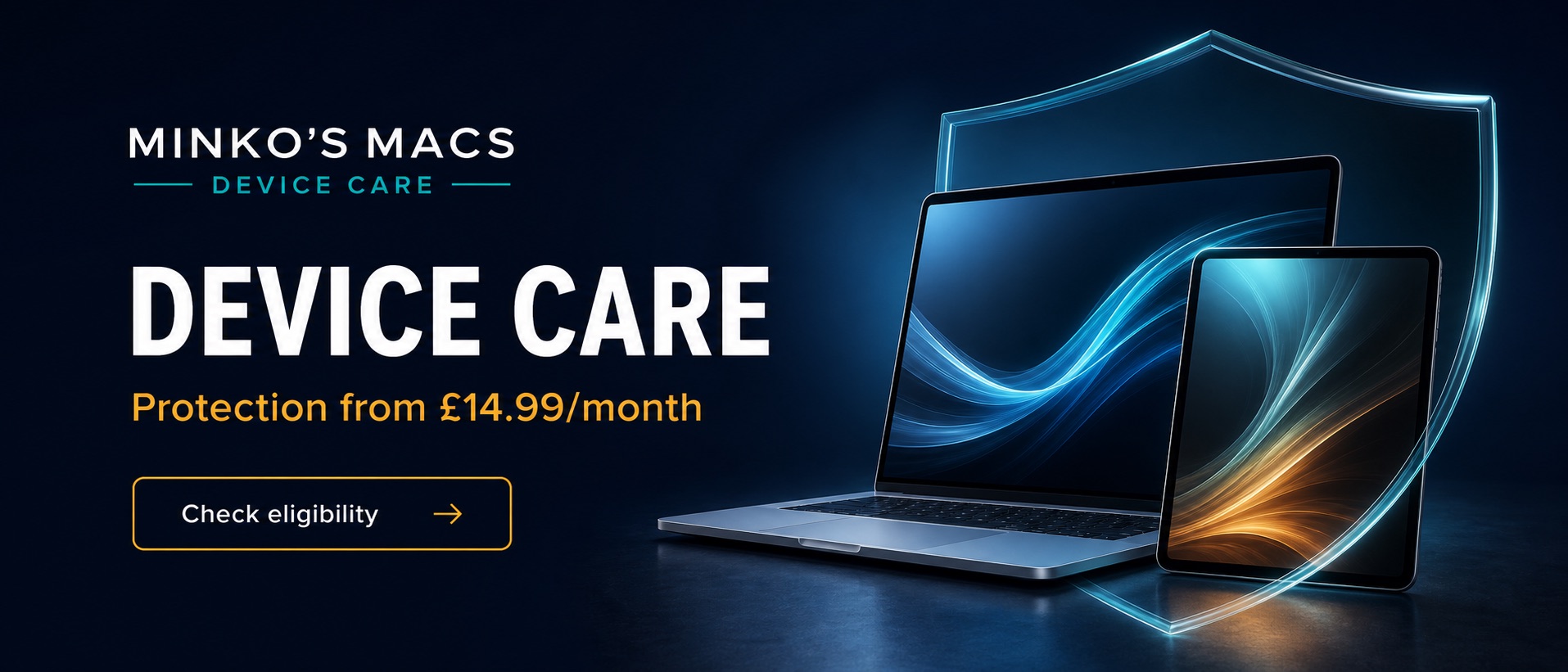 Minko's Macs Device Care Protection Plan